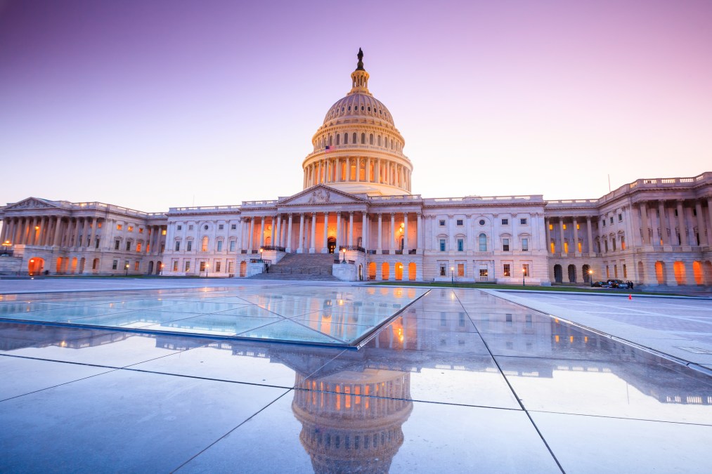 The United States Capitol building