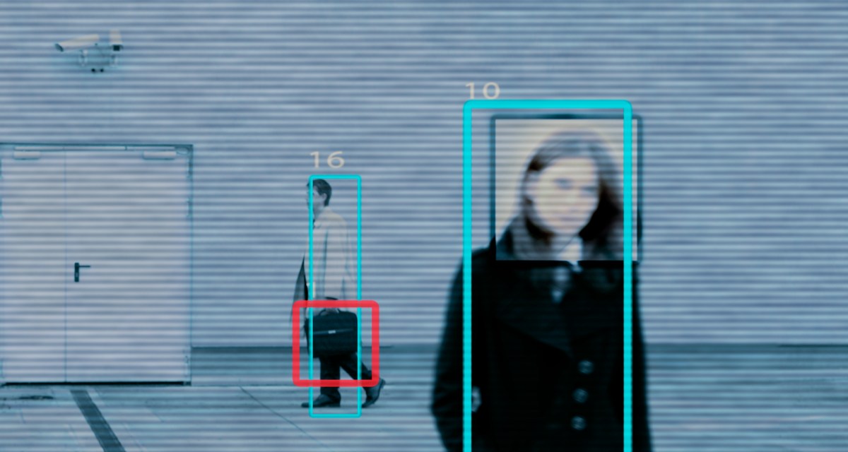 surveillance facial recognition biometric security