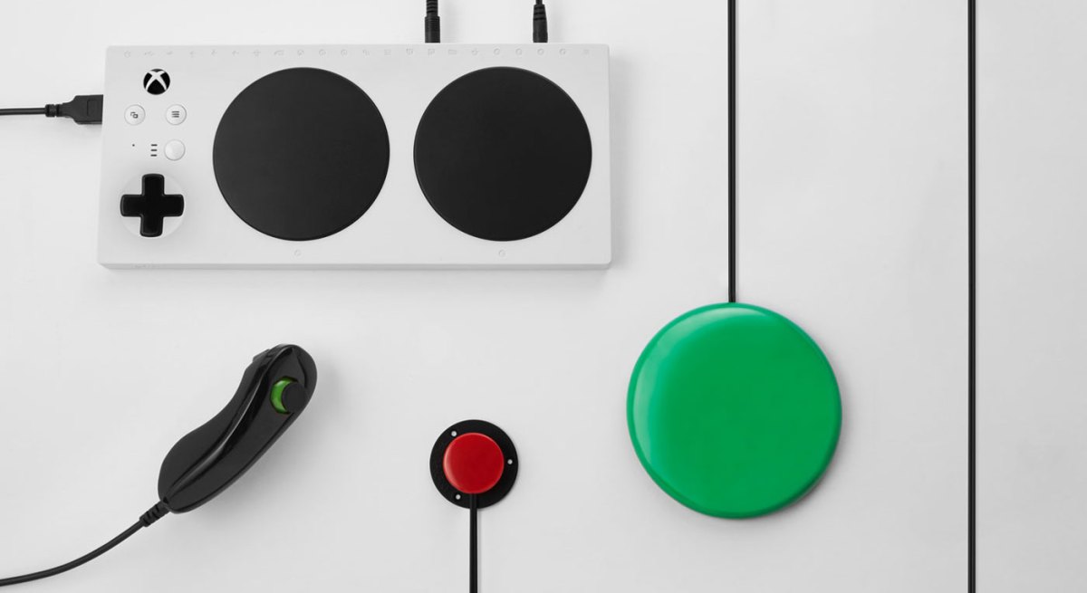 Xbox Adaptive Controller, Microsoft