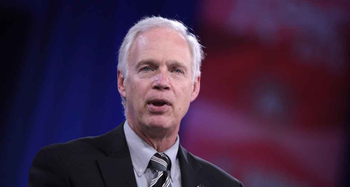 Sen. Ron Johnson, R-Wis.