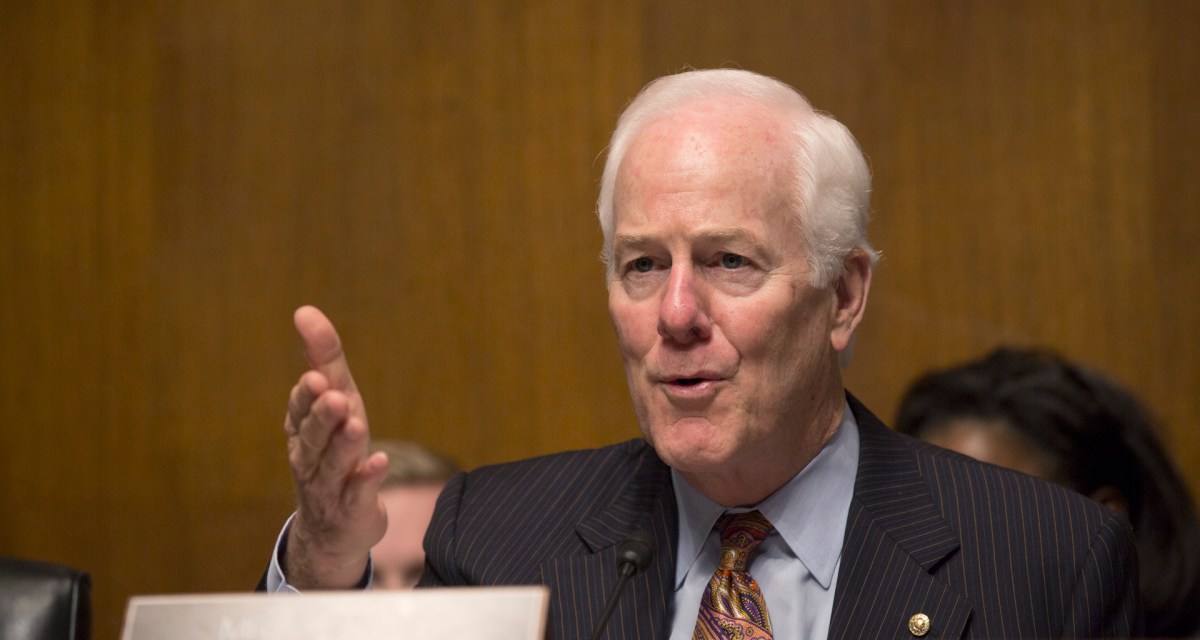 Sen. John Cornyn, R-Texas