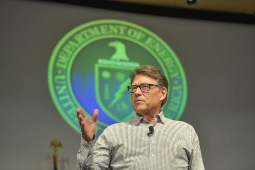 Rick Perry, Department of Energy, Sandia Labs