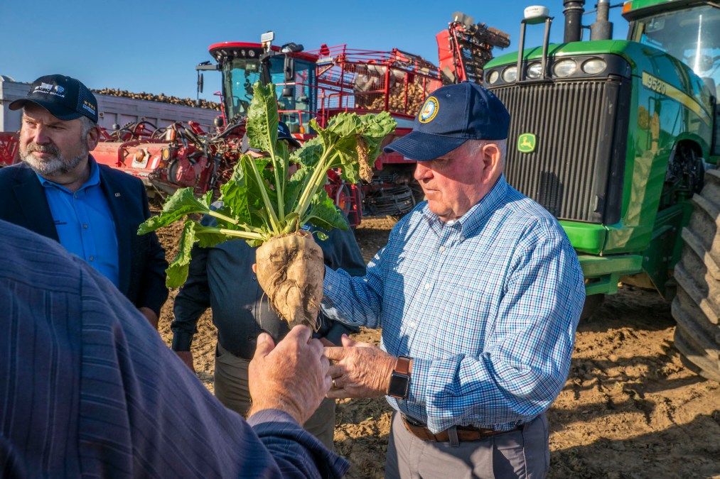 Sonny Perdue, USDA