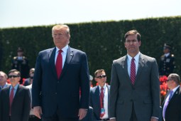 Donald Trump, Mark Esper, DOD, Pentagon, JEDI