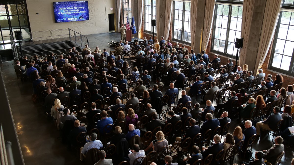 Maj. Gen. William Cooley, pitch day