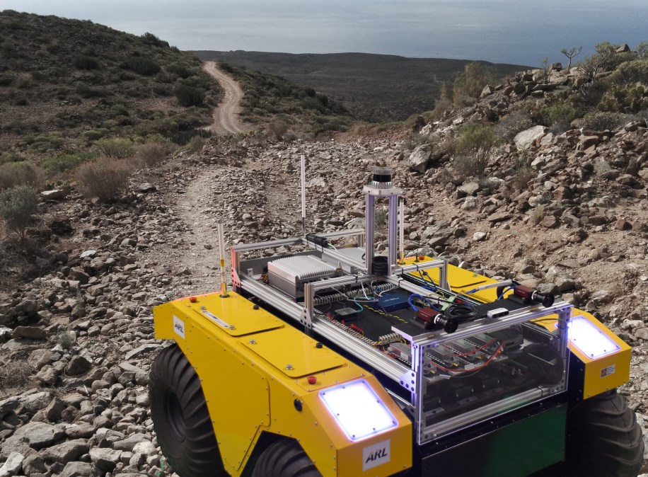 Army ground robots