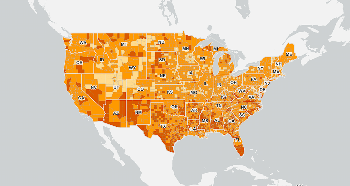 Census Bureau COVID-19 dashboard