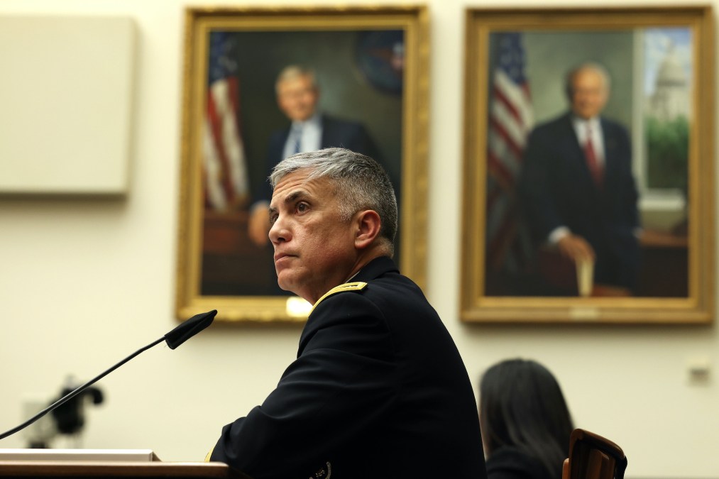 Paul Nakasone, NSA, Cyber Command